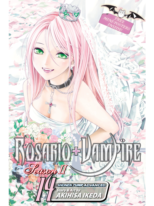 Title details for Rosario+Vampire: Season II, Volume 14 by Akihisa Ikeda - Wait list